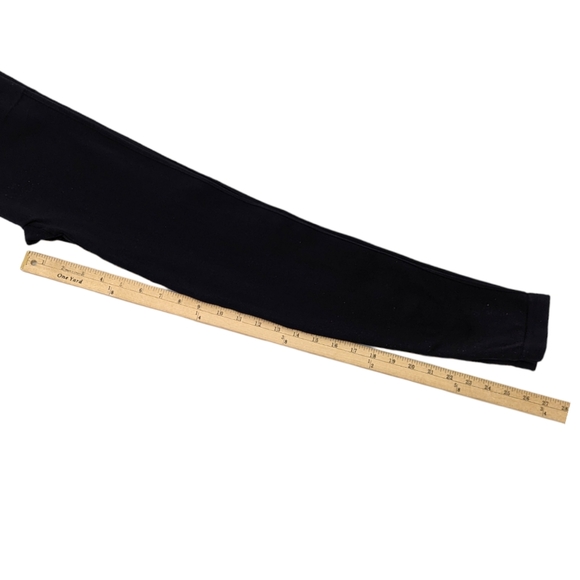 Spanx Seamless Leggings Black Stretch Womens Large Black - Picture 5 of 10